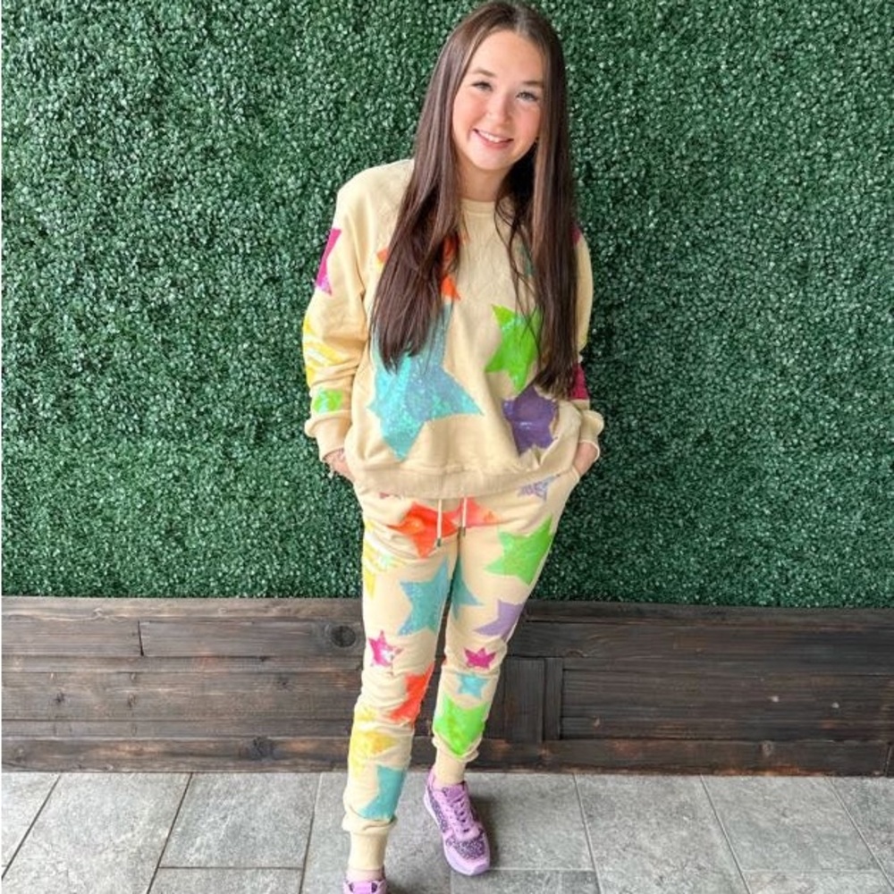 Queen Of Sparkles - Mega Star Joggers